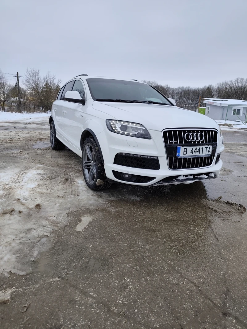 Audi Q7 4, 2tdi 340k.c.