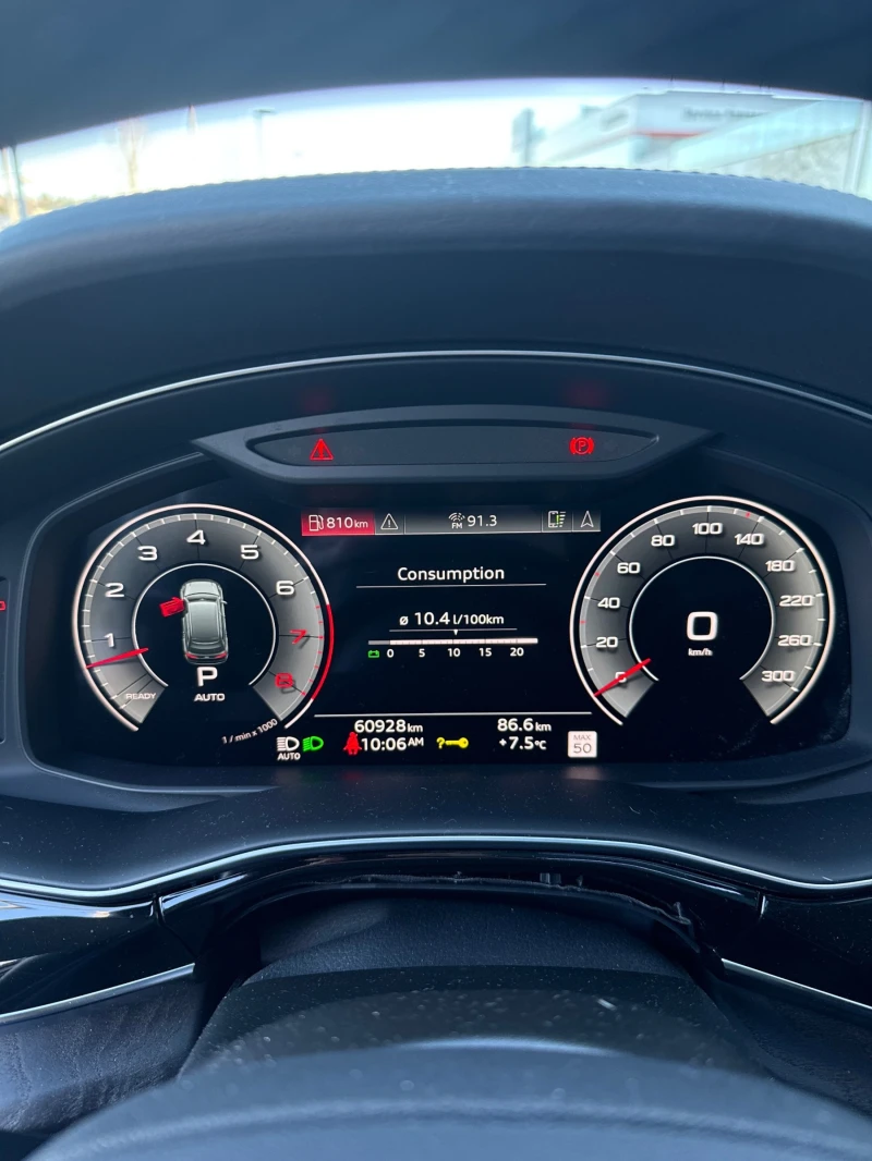 Audi Q7 TECHNIK * * CARFAX * * АВТО КРЕДИТ * * , снимка 6 - Автомобили и джипове - 53157681