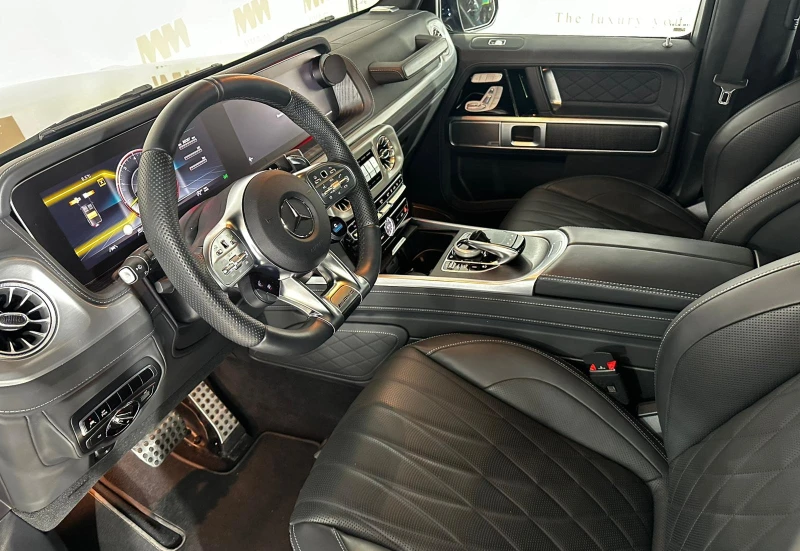 Mercedes-Benz G 63 AMG Drivers Pack* MANUFAKTUR* 360* Burm* Exclusive, снимка 6 - Автомобили и джипове - 53165935