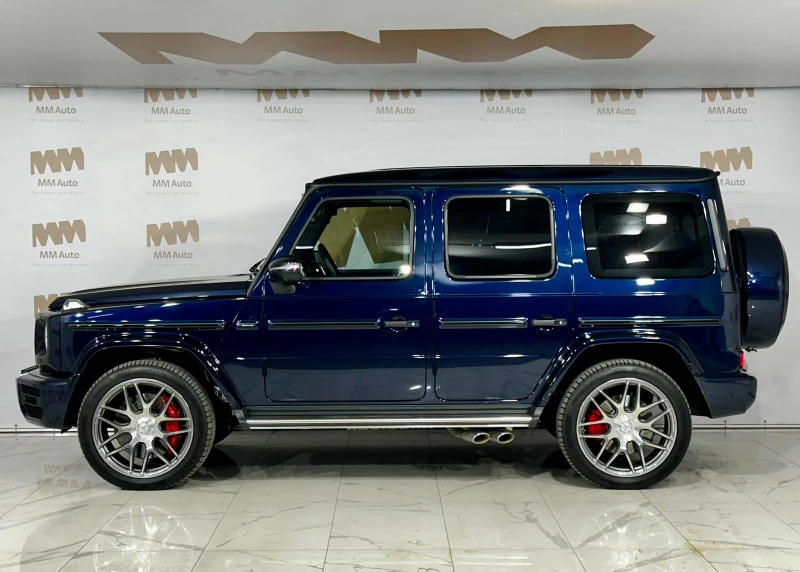 Mercedes-Benz G 63 AMG Drivers Pack* MANUFAKTUR* 360* Burm* Exclusive, снимка 2 - Автомобили и джипове - 53165935