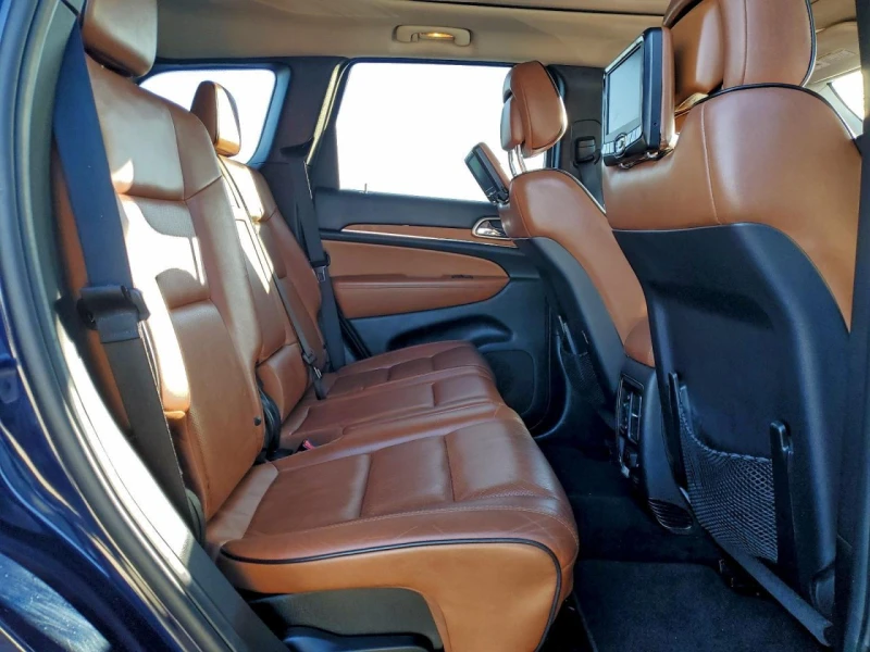 Jeep Grand cherokee 5.7L OVERLAND, снимка 11 - Автомобили и джипове - 53205019