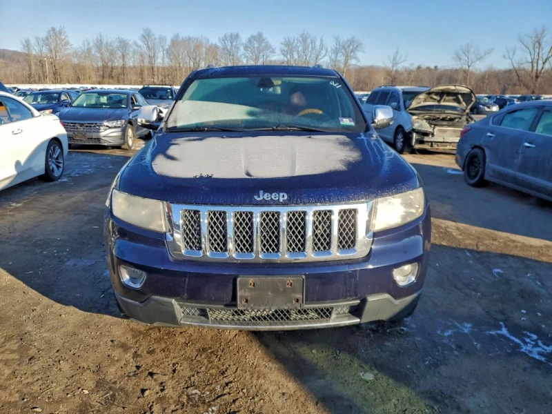 Jeep Grand cherokee 5.7L OVERLAND, снимка 5 - Автомобили и джипове - 53205019