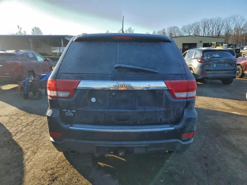 Jeep Grand cherokee 5.7L OVERLAND, снимка 6 - Автомобили и джипове - 53205019