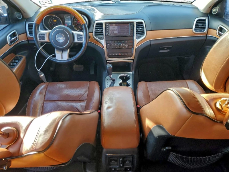 Jeep Grand cherokee 5.7L OVERLAND, снимка 8 - Автомобили и джипове - 53205019