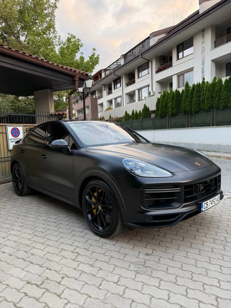 Porsche Cayenne TURBO GT * CARBON PACKET * SOFT CLOSE * HEAD UP - 333000 лв. - 48717603 1
