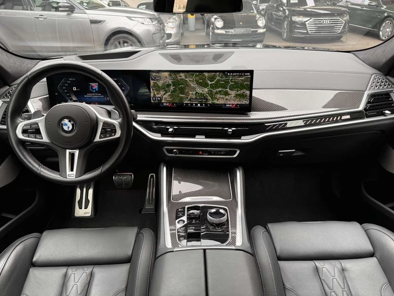BMW X6 M60i Carbon, снимка 11 - Автомобили и джипове - 49728340