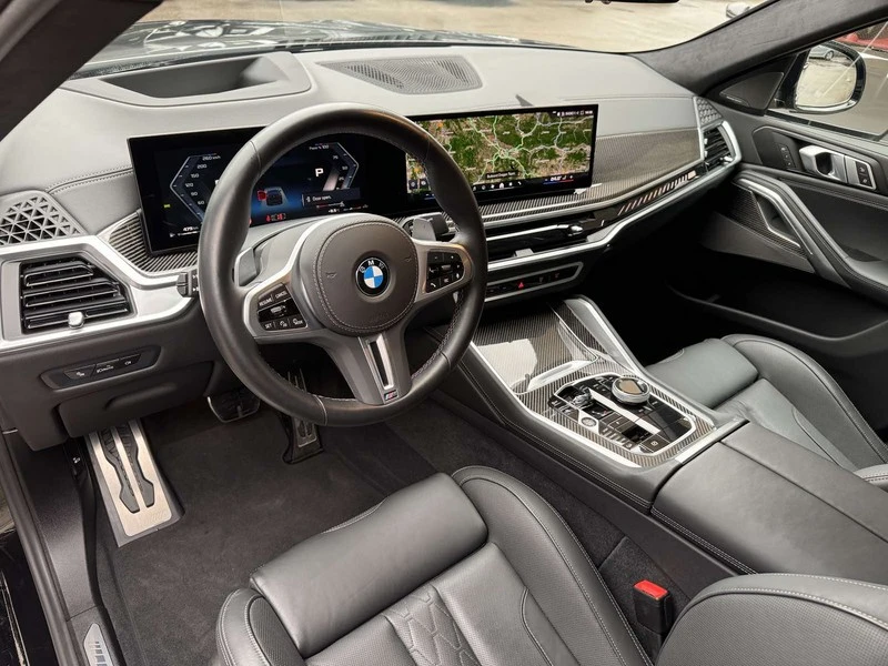 BMW X6 M60i Carbon, снимка 8 - Автомобили и джипове - 49728340