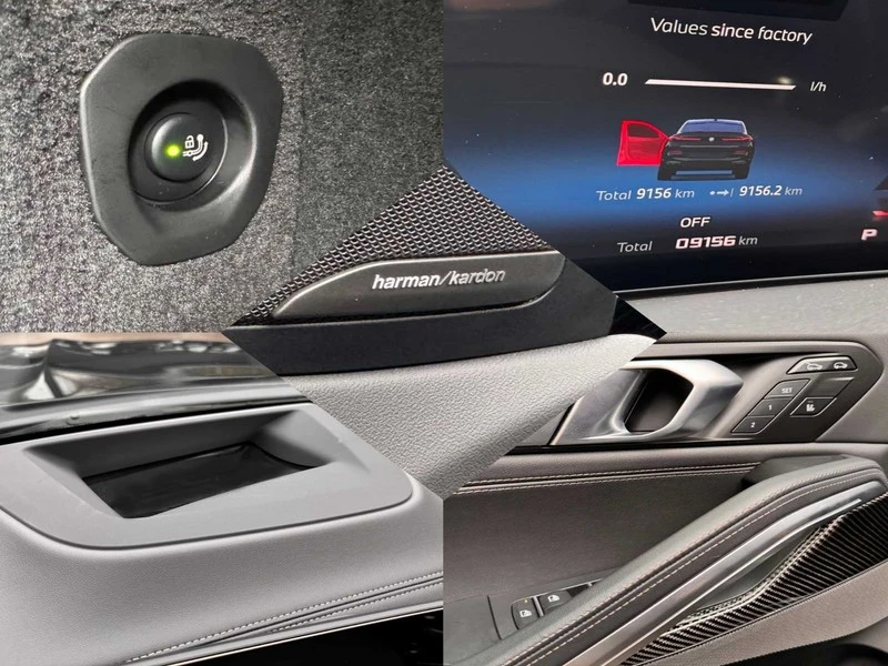 BMW X6 M60i Carbon, снимка 17 - Автомобили и джипове - 49728340