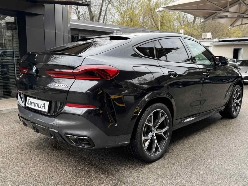 BMW X6 M60i Carbon, снимка 5 - Автомобили и джипове - 49728340