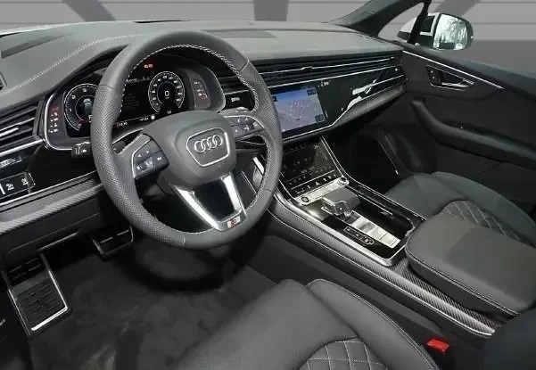 Audi Q7 50 TDI Quattro = S-line = 7 Seats Гаранция, снимка 5 - Автомобили и джипове - 55477644