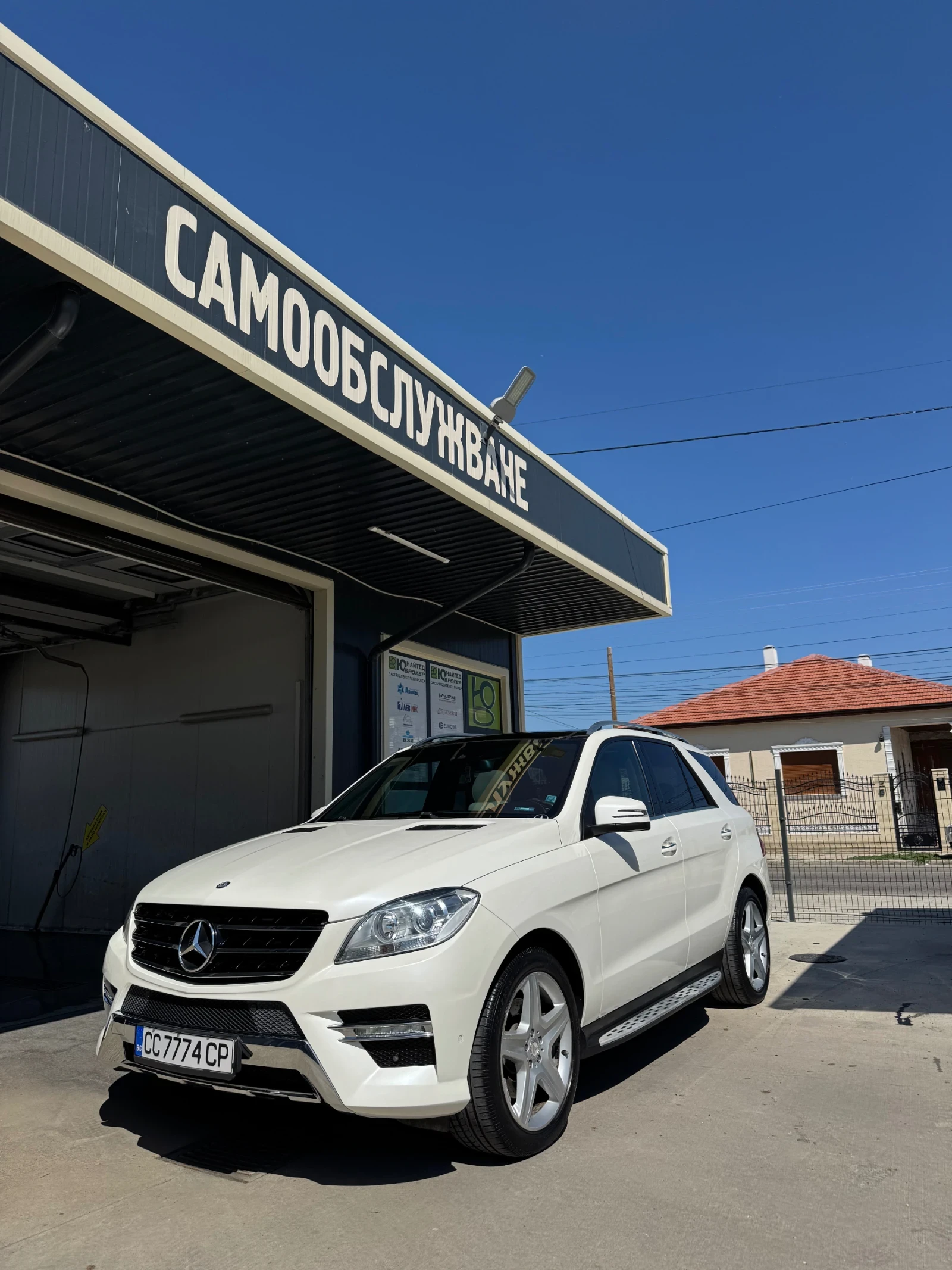 Mercedes-Benz ML 350 EDITION 1, снимка 1