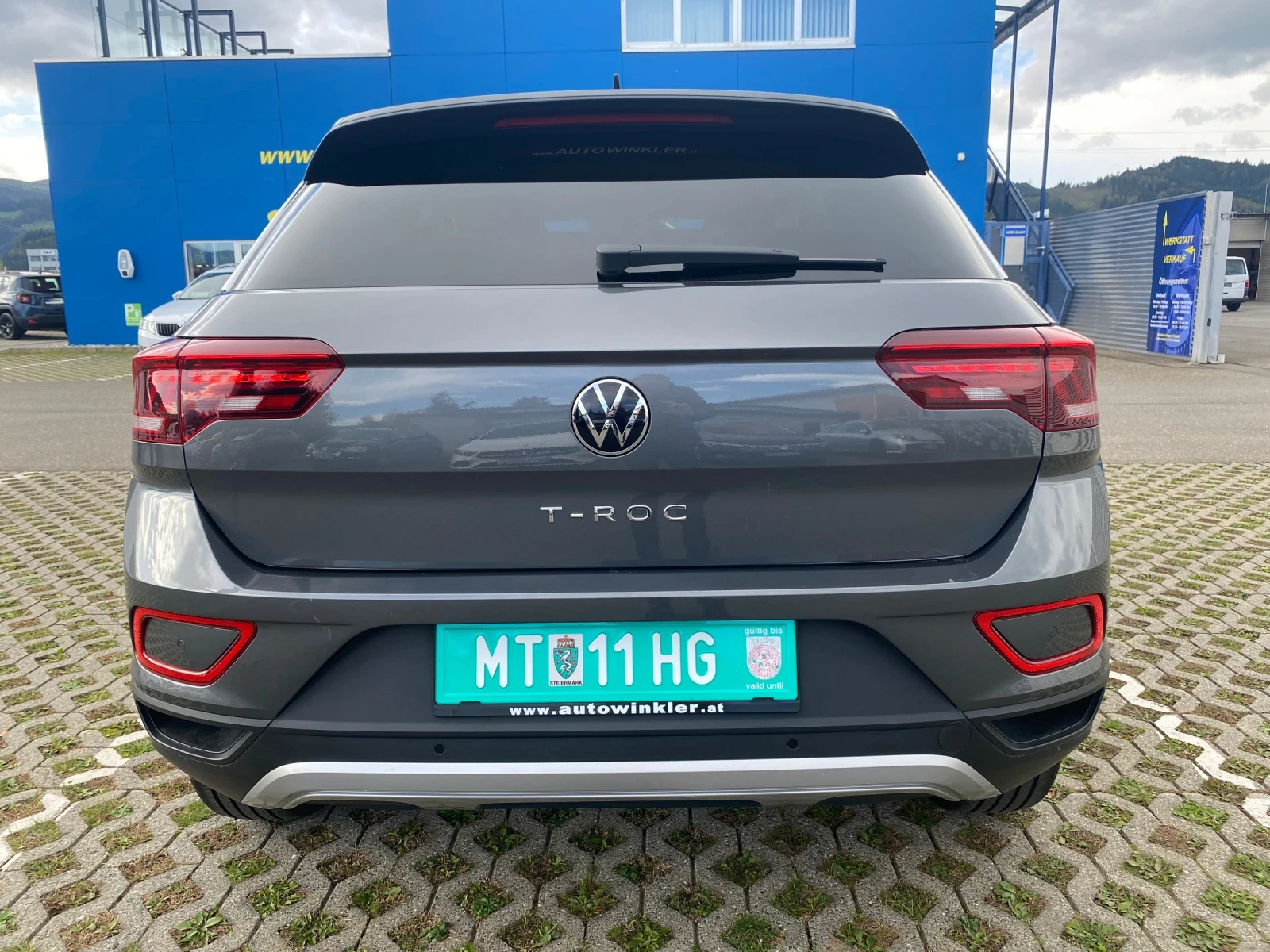 VW T-Roc 1.5 TSI DSG Navi LED Camera - изображение 6