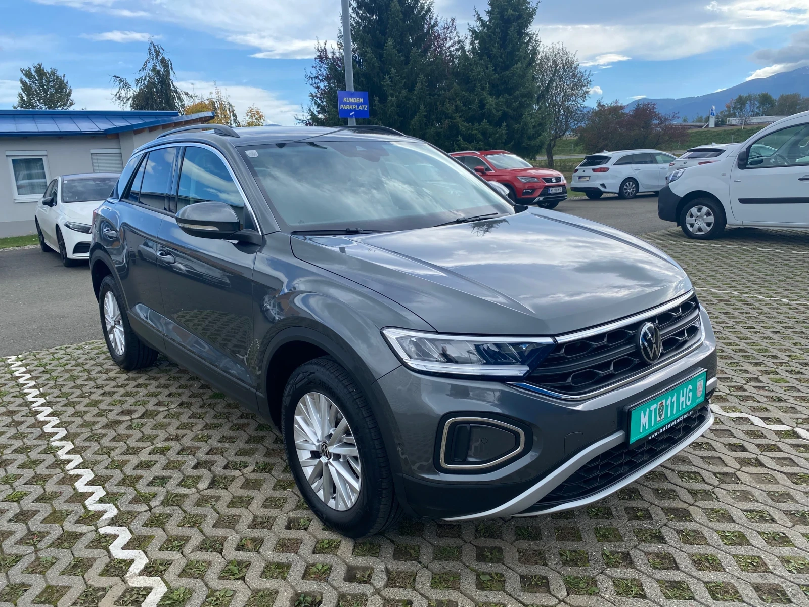 VW T-Roc 1.5 TSI DSG Navi LED Camera - изображение 4