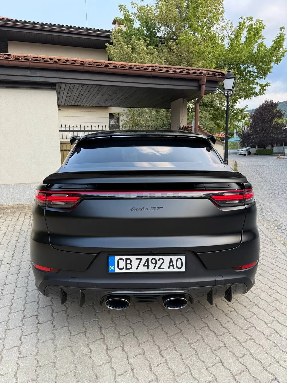 Porsche Cayenne TURBO GT * CARBON PACKET * SOFT CLOSE * HEAD UP - изображение 2