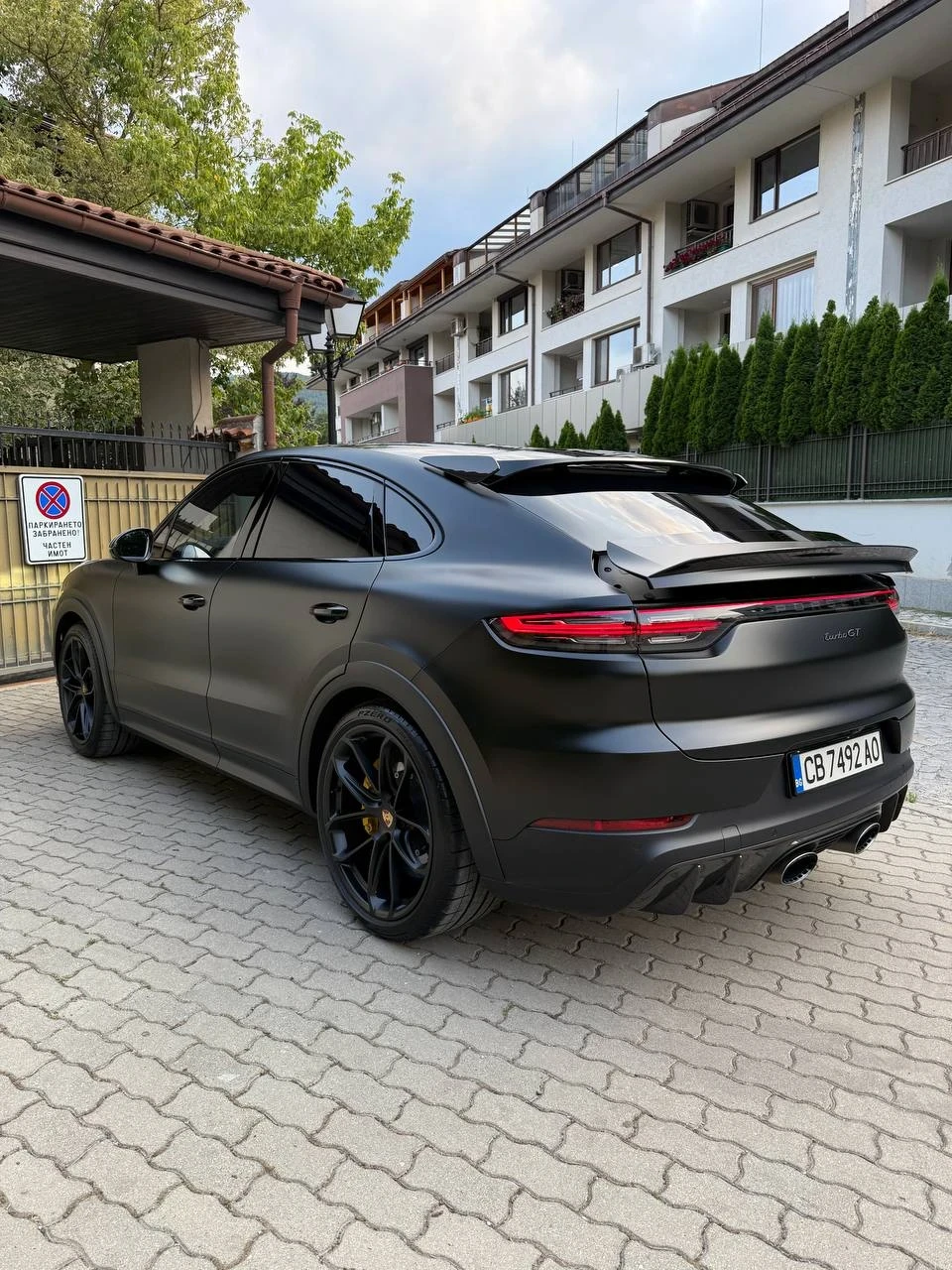 Porsche Cayenne TURBO GT * CARBON PACKET * SOFT CLOSE * HEAD UP - изображение 5