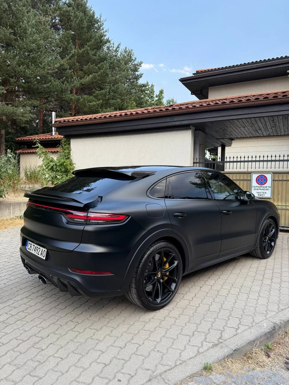Porsche Cayenne TURBO GT * CARBON PACKET * SOFT CLOSE * HEAD UP - изображение 4