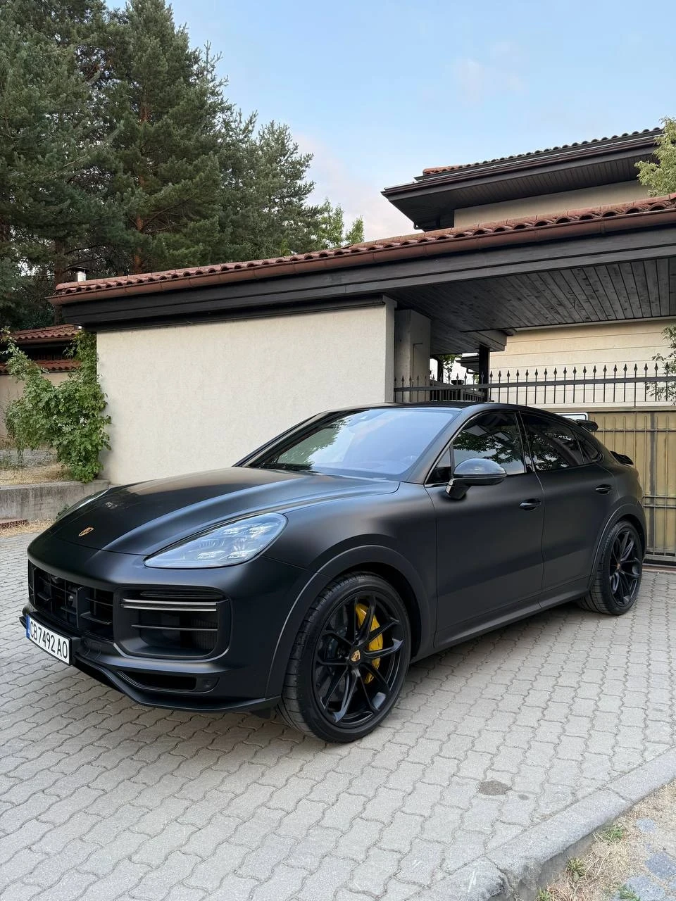 Porsche Cayenne TURBO GT * CARBON PACKET * SOFT CLOSE * HEAD UP - изображение 9