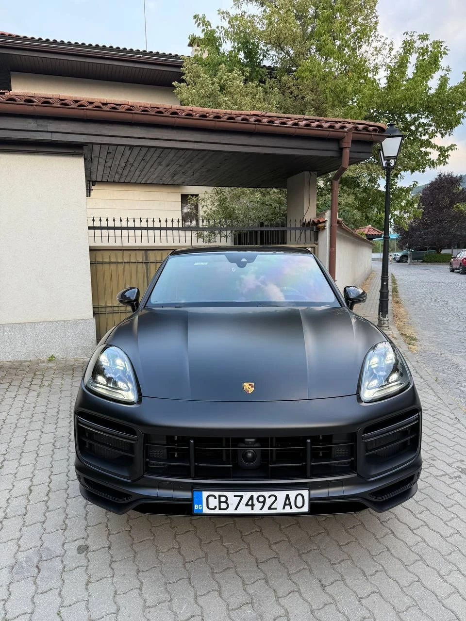 Porsche Cayenne TURBO GT * CARBON PACKET * SOFT CLOSE * HEAD UP - изображение 10
