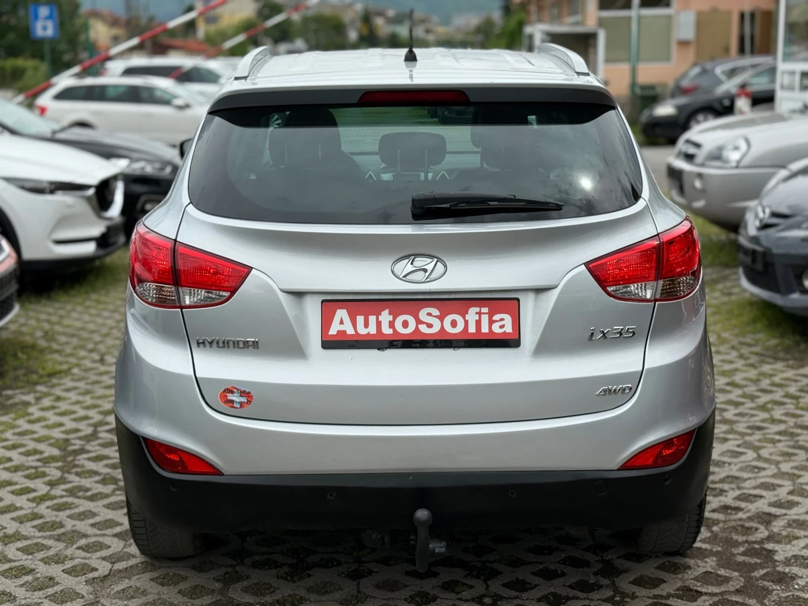 Hyundai IX35 2.0i / 4X4 / 154х. км. СЕРВИЗНА ИСТОРИЯ - изображение 5