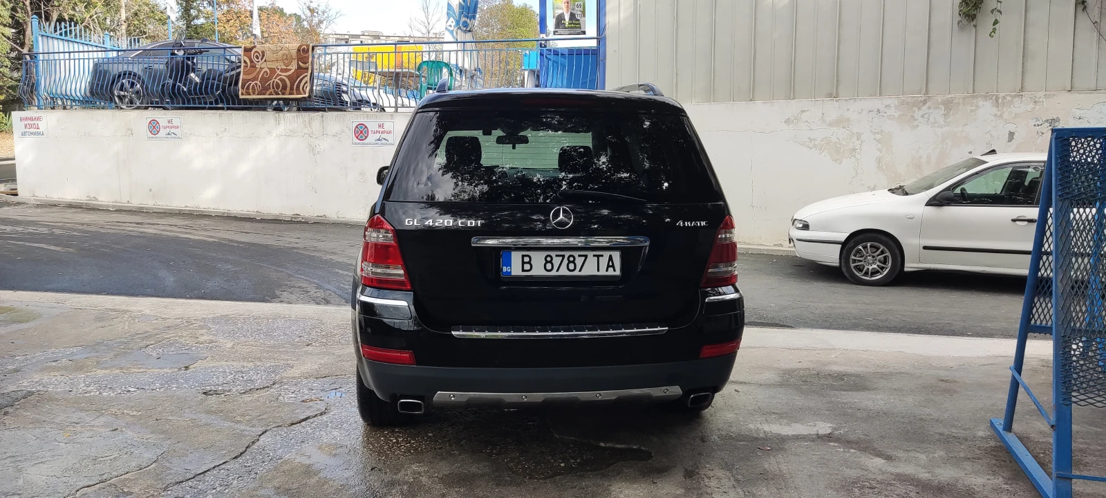 Mercedes-Benz GL 420  - изображение 8
