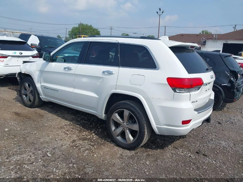 Jeep Grand cherokee OVERLAND - изображение 4