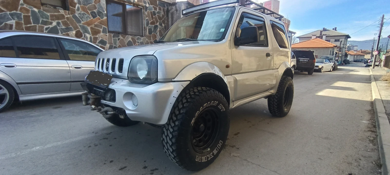 Suzuki Jimny 1.6 16в  - изображение 2