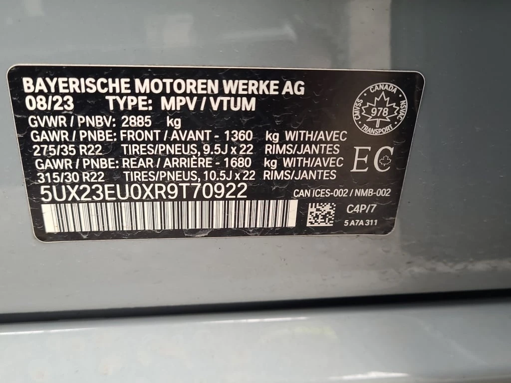 BMW X5 * XDRIVE40I * CARFAX * БЕЗ ПЪРВОНАЧАЛНА ВНОСКА - изображение 7