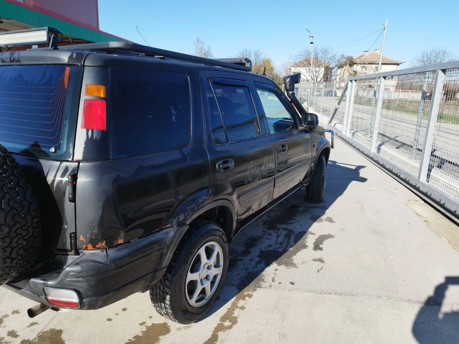 Honda Cr-v ОФРОУД ПАКЕТ ГЕРМАНИЯ  - изображение 4