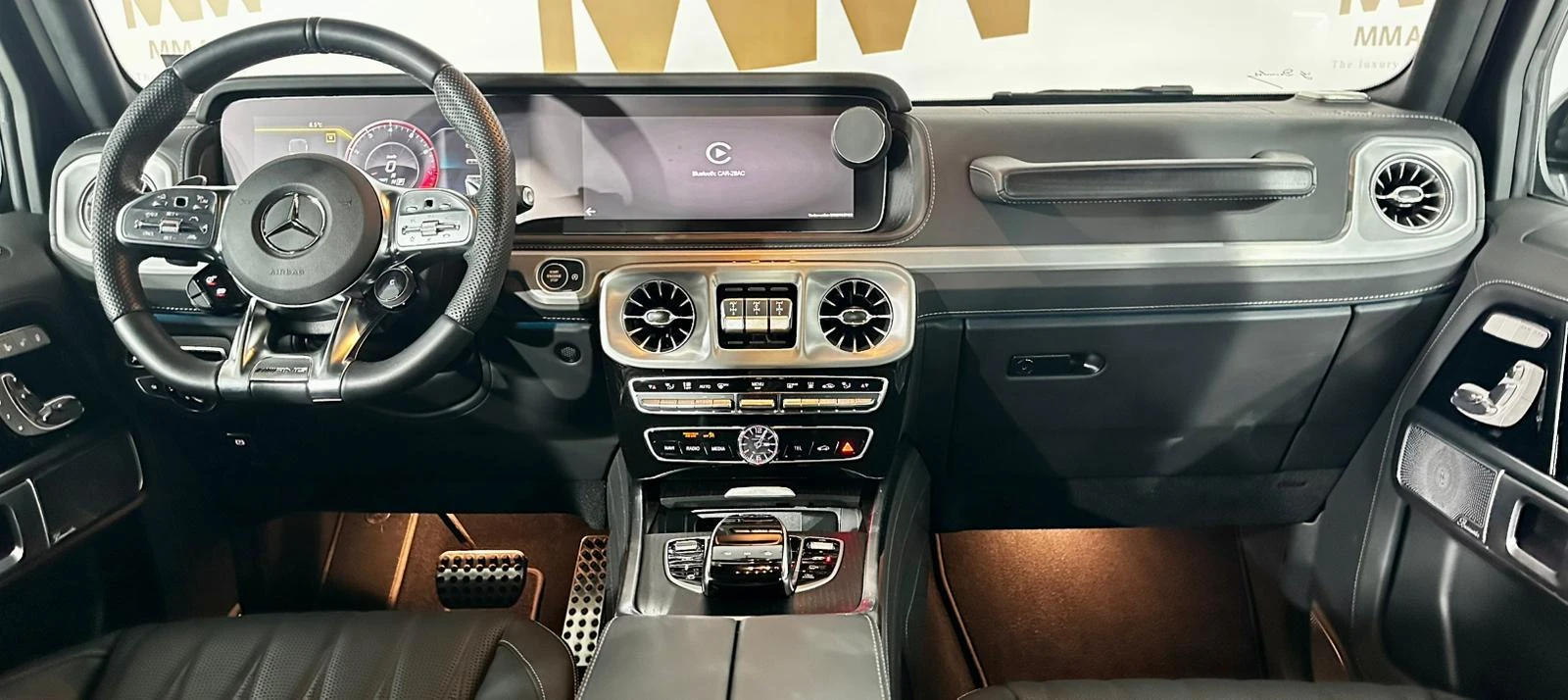 Mercedes-Benz G 63 AMG Drivers Pack* MANUFAKTUR* 360* Burm* Exclusive - изображение 9