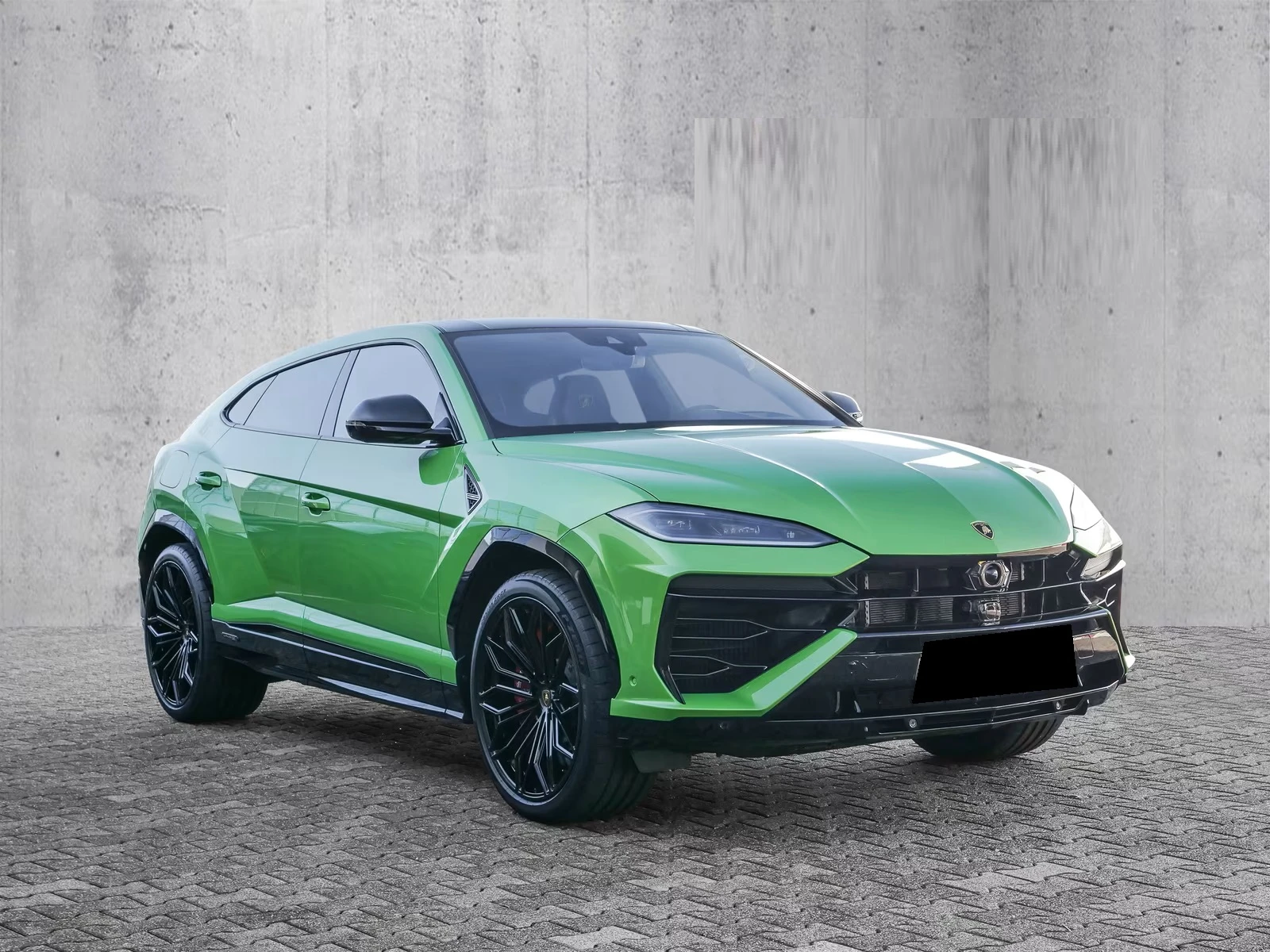 Lamborghini Urus SE Verde Selvans Carbon Pack