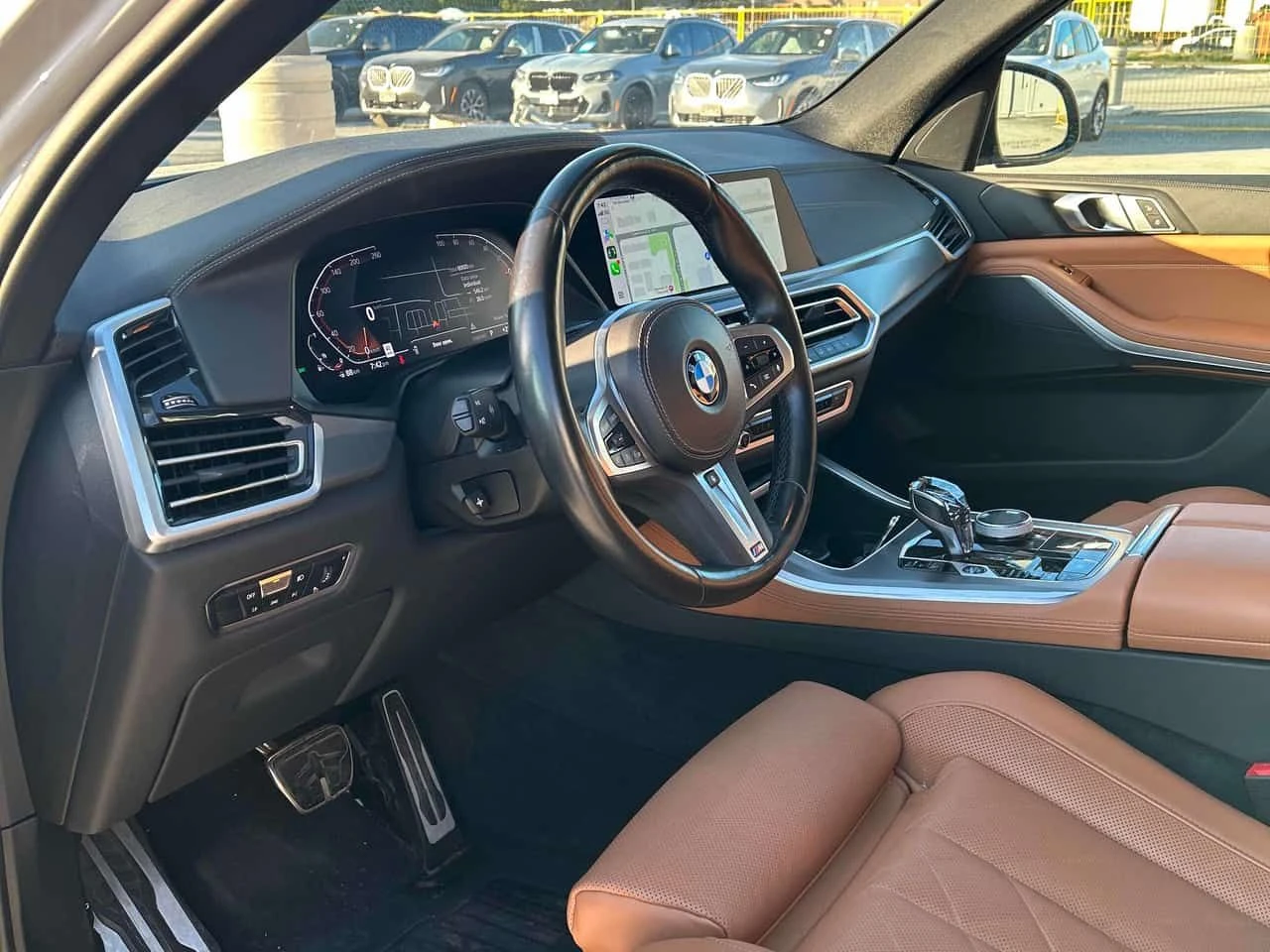 BMW X5 * xDrive40i * ПОДГРЕВИ * 360 * PANO * CARFAX, снимка 14 - Автомобили и джипове - 54715689