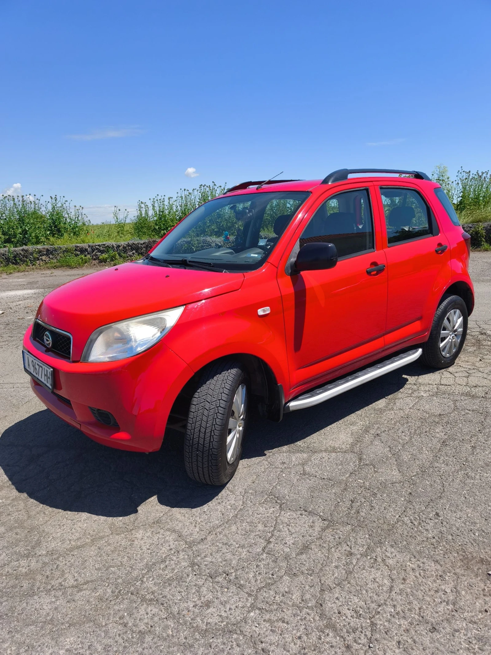Daihatsu Terios 1.5, снимка 4 - Автомобили и джипове - 54719370