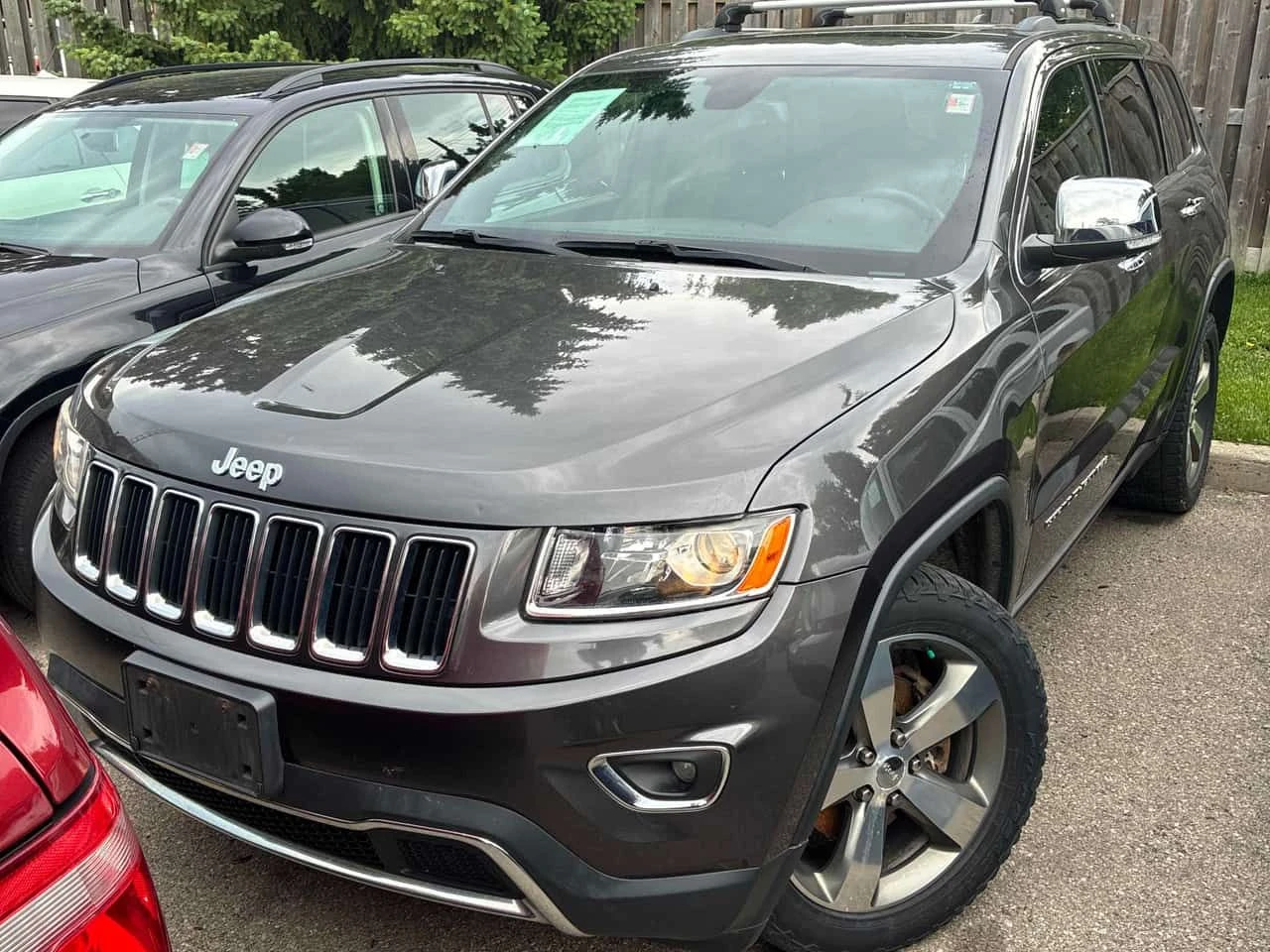 Jeep Grand cherokee * Limited * CARFAX * 2 КЛЮЧА * ПОДГРЕВИ * ПАНО * , снимка 6 - Автомобили и джипове - 55049548