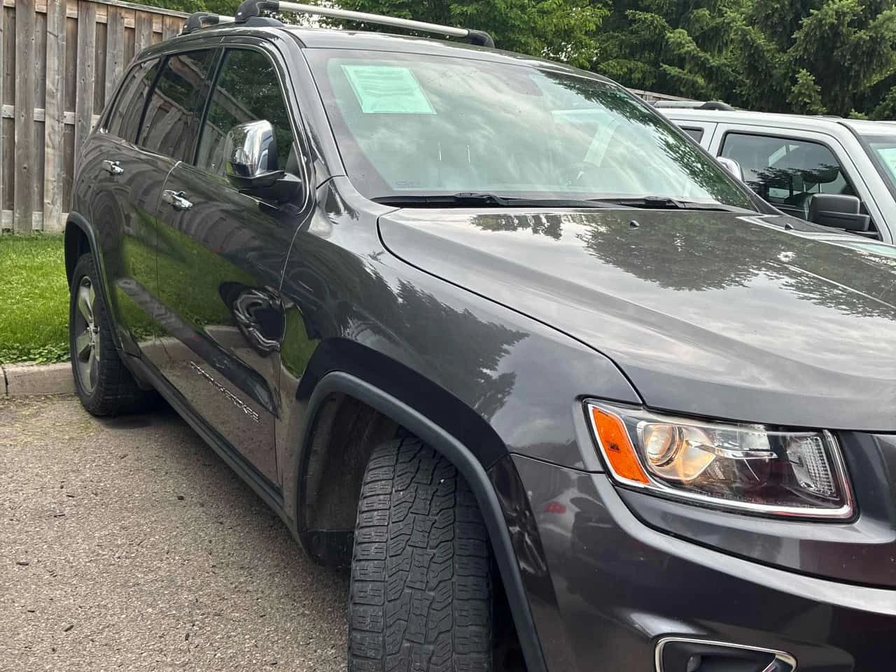 Jeep Grand cherokee * Limited * CARFAX * 2 КЛЮЧА * ПОДГРЕВИ * ПАНО * , снимка 3 - Автомобили и джипове - 55049548