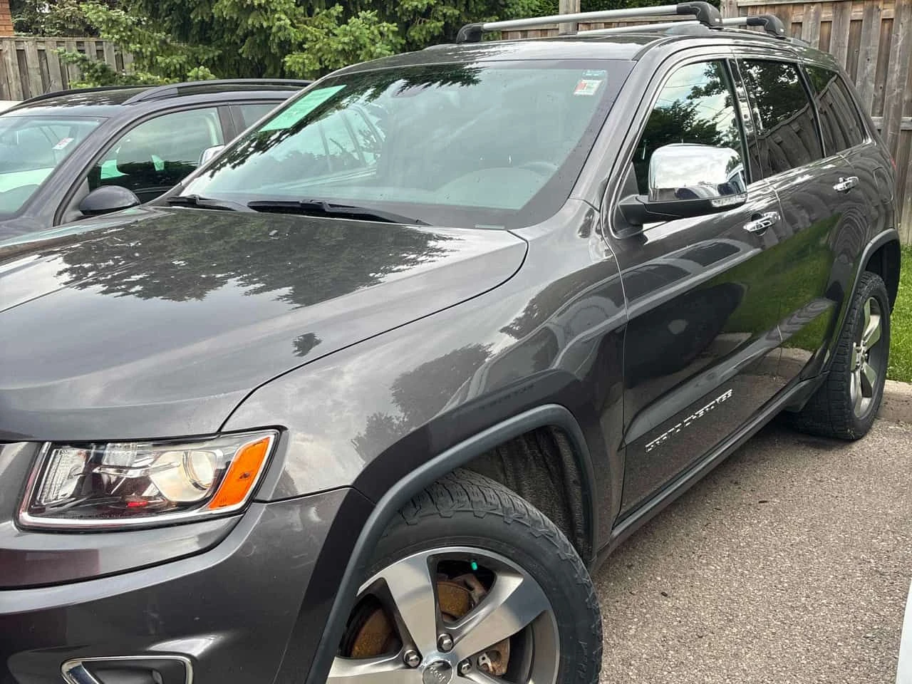 Jeep Grand cherokee * Limited * CARFAX * 2 КЛЮЧА * ПОДГРЕВИ * ПАНО * , снимка 2 - Автомобили и джипове - 55049548