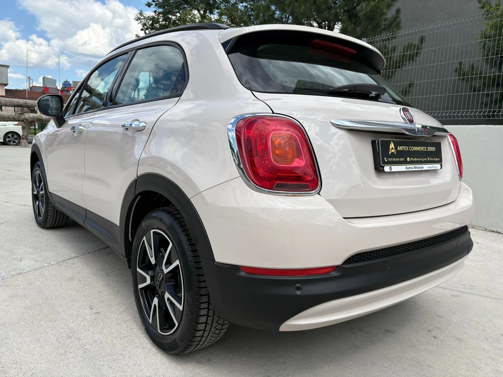 Fiat 500X 4x2 Automatic 140hp 109x km TOP, снимка 5 - Автомобили и джипове - 55182259