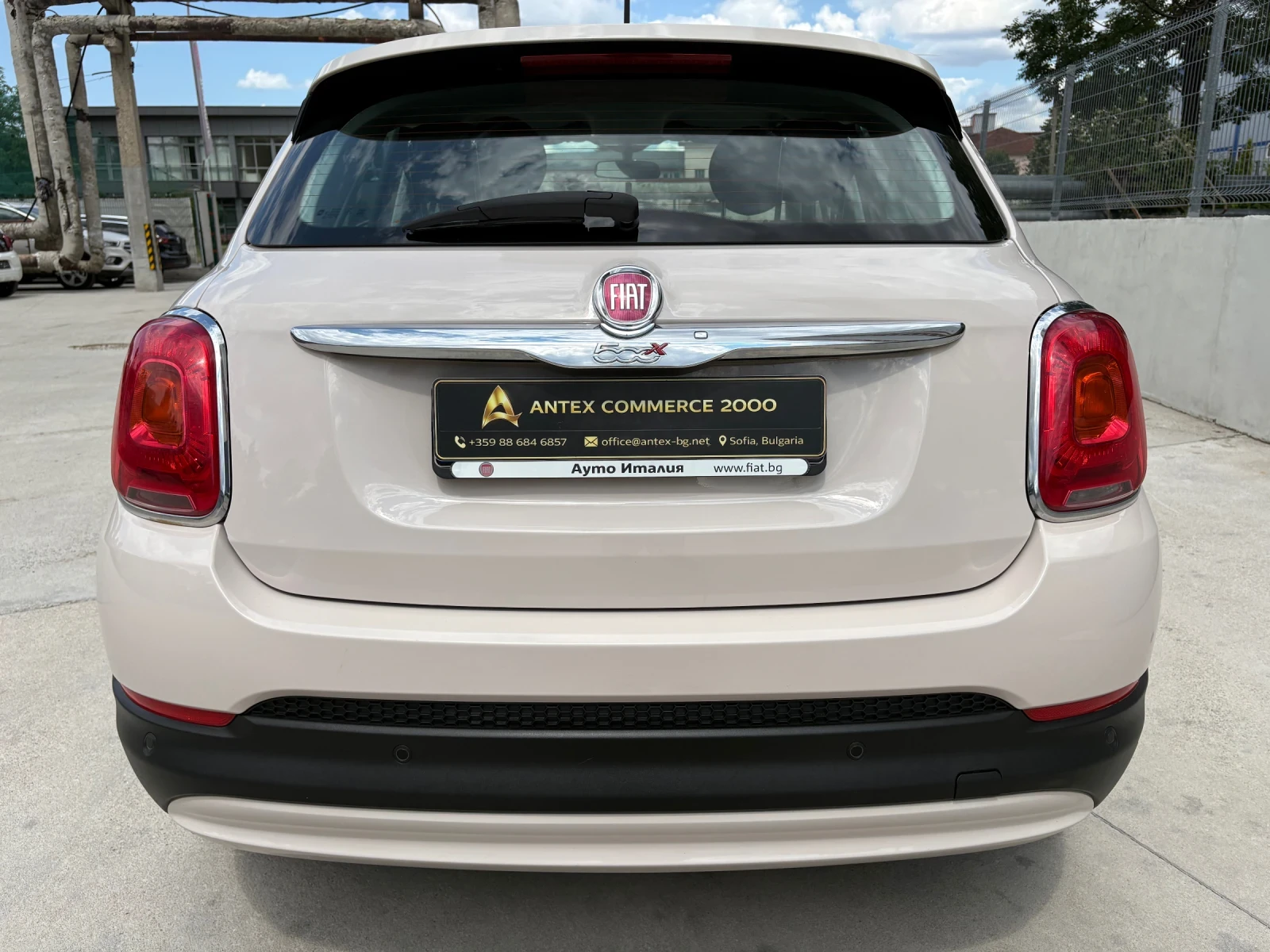 Fiat 500X 4x2 Automatic 140hp 109x km TOP, снимка 6 - Автомобили и джипове - 55182259