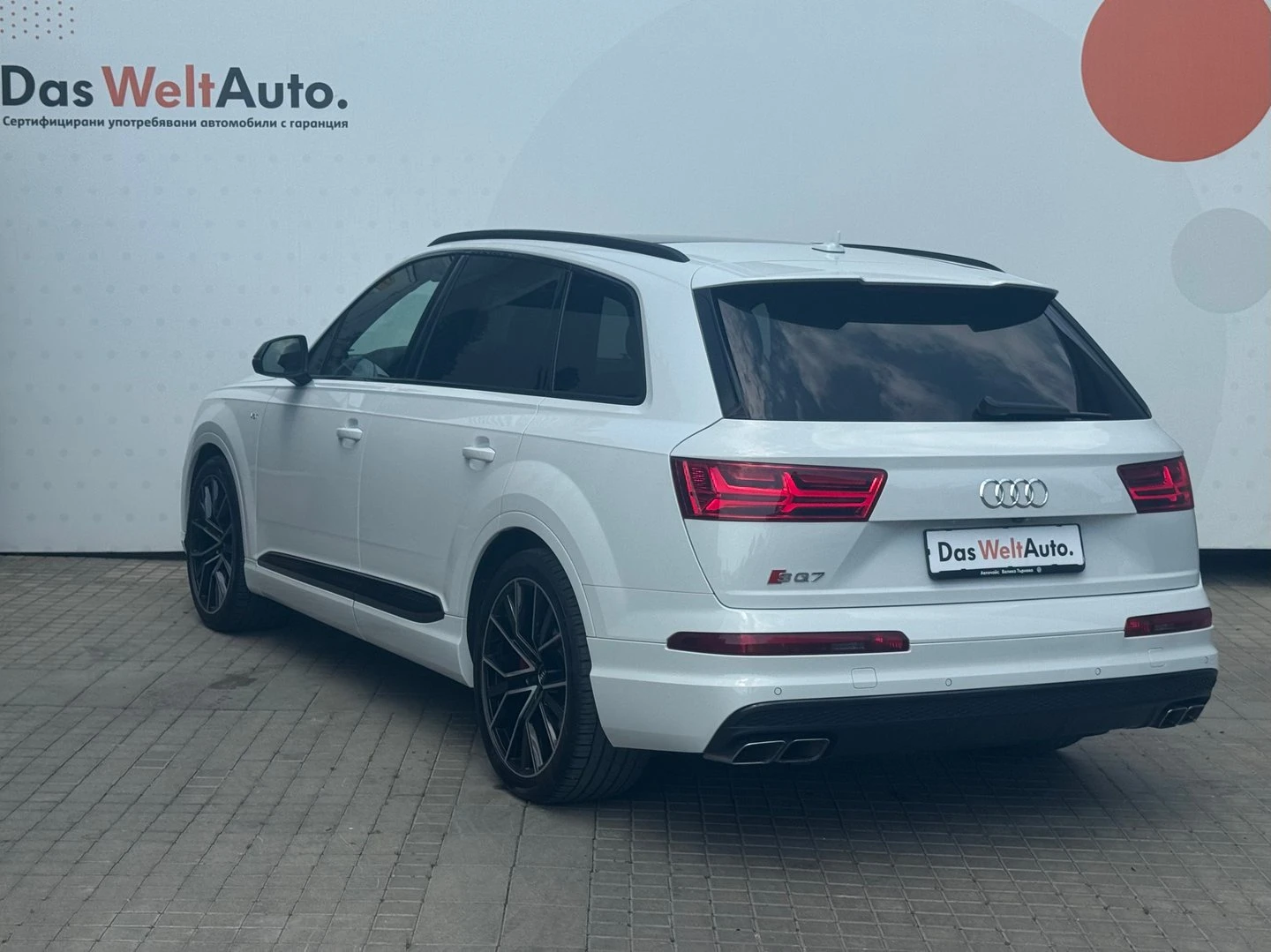 Audi SQ7, снимка 4 - Автомобили и джипове - 56421787