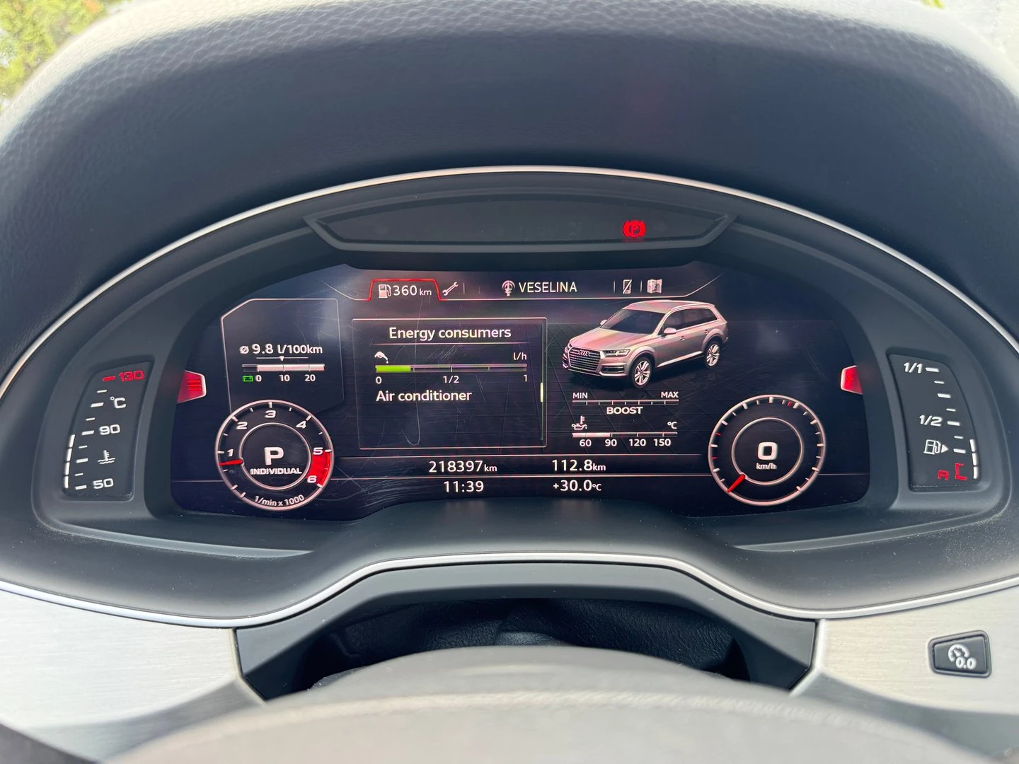 Audi SQ7, снимка 16 - Автомобили и джипове - 56421787