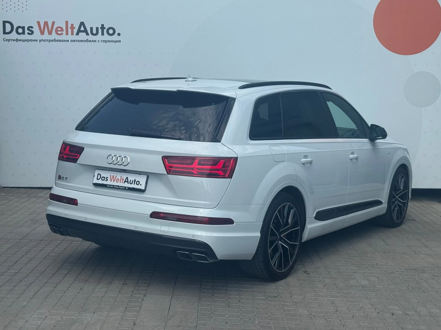 Audi SQ7, снимка 3 - Автомобили и джипове - 56421787