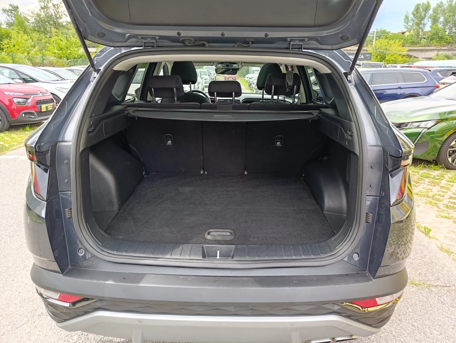 Hyundai Tucson  MiHEV 16T 48V 180hp Закупен от БГ, снимка 17 - Автомобили и джипове - 55235106