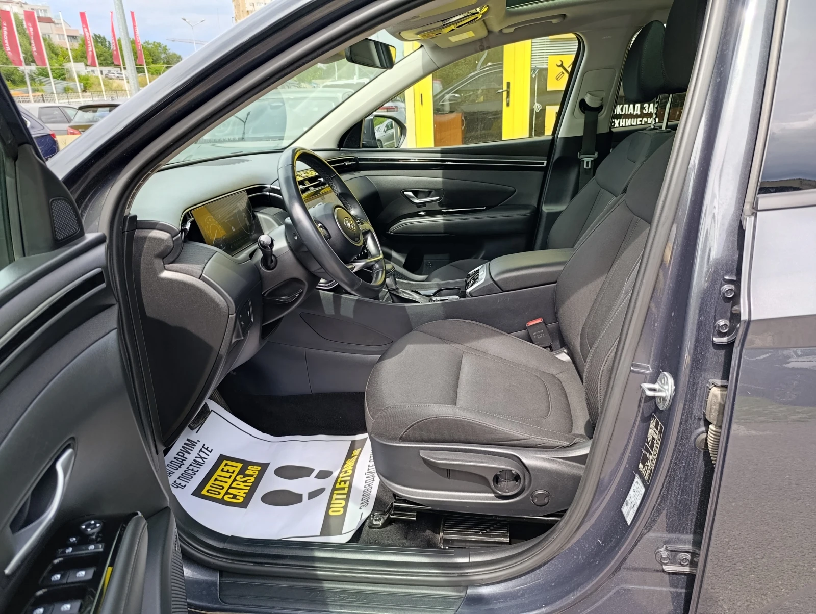 Hyundai Tucson  MiHEV 16T 48V 180hp Закупен от БГ, снимка 5 - Автомобили и джипове - 55235106