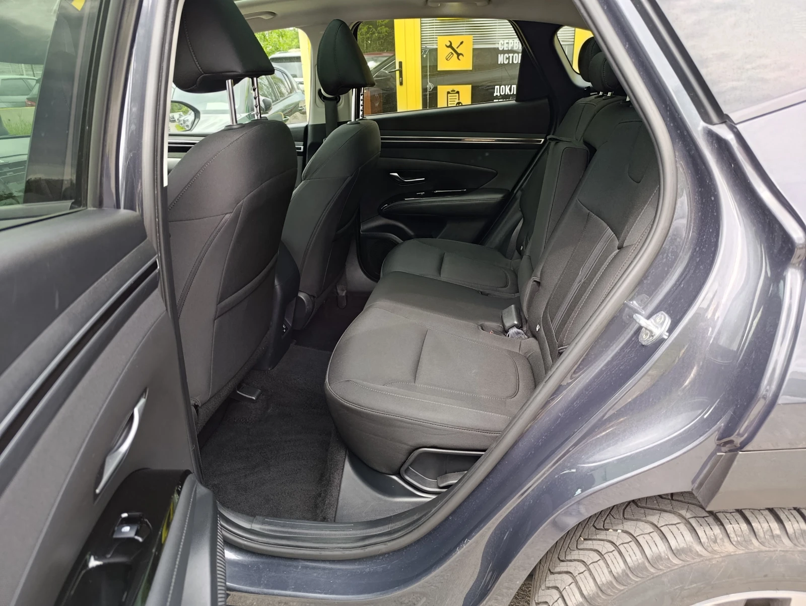 Hyundai Tucson  MiHEV 16T 48V 180hp Закупен от БГ, снимка 7 - Автомобили и джипове - 55235106