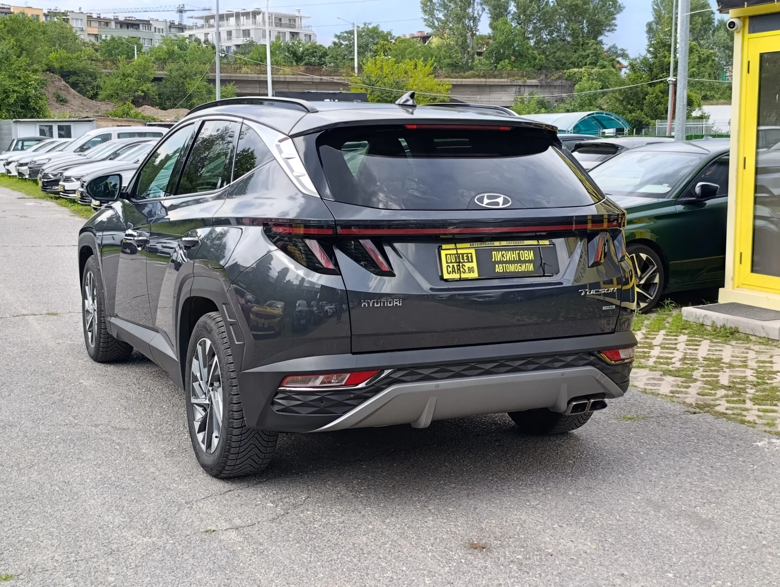 Hyundai Tucson  MiHEV 16T 48V 180hp Закупен от БГ, снимка 4 - Автомобили и джипове - 55235106