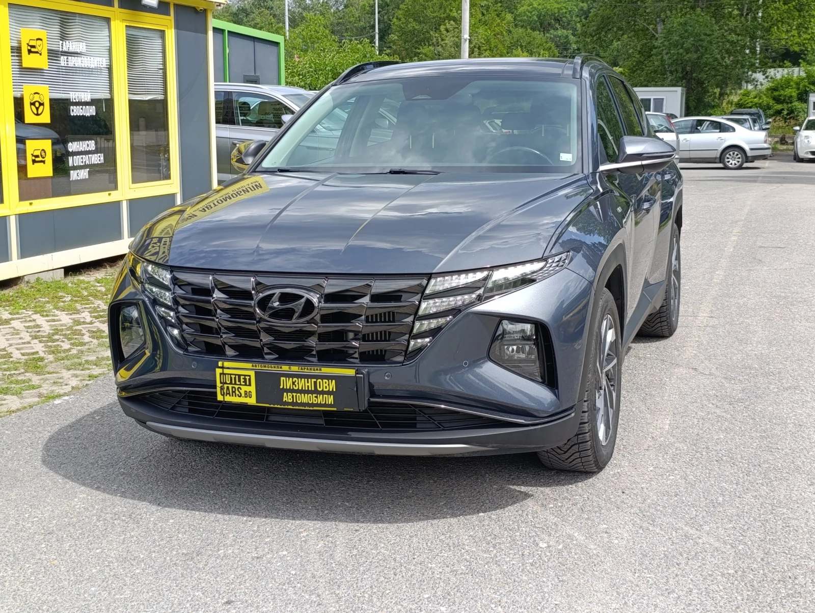 Hyundai Tucson  MiHEV 16T 48V 180hp Закупен от БГ