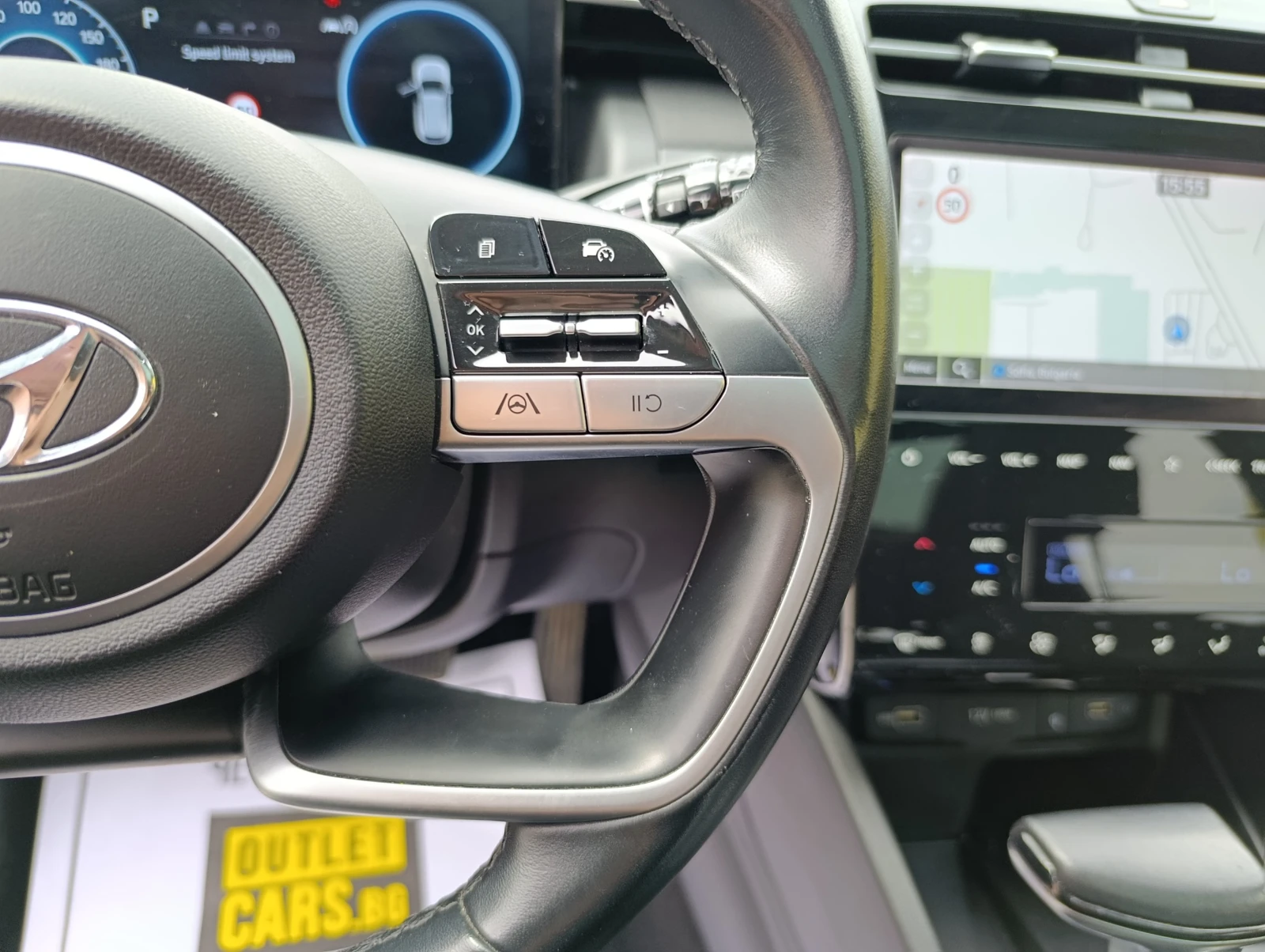 Hyundai Tucson  MiHEV 16T 48V 180hp Закупен от БГ, снимка 8 - Автомобили и джипове - 55235106