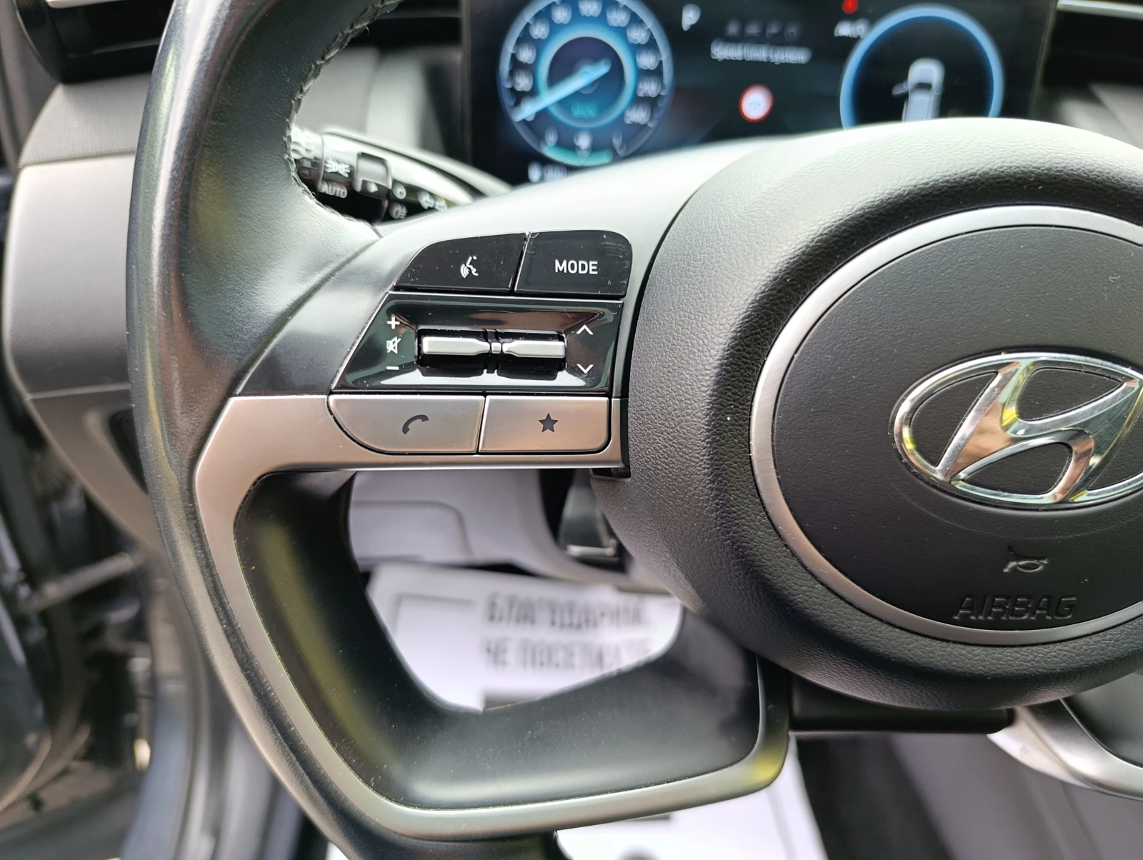 Hyundai Tucson  MiHEV 16T 48V 180hp Закупен от БГ, снимка 9 - Автомобили и джипове - 55235106