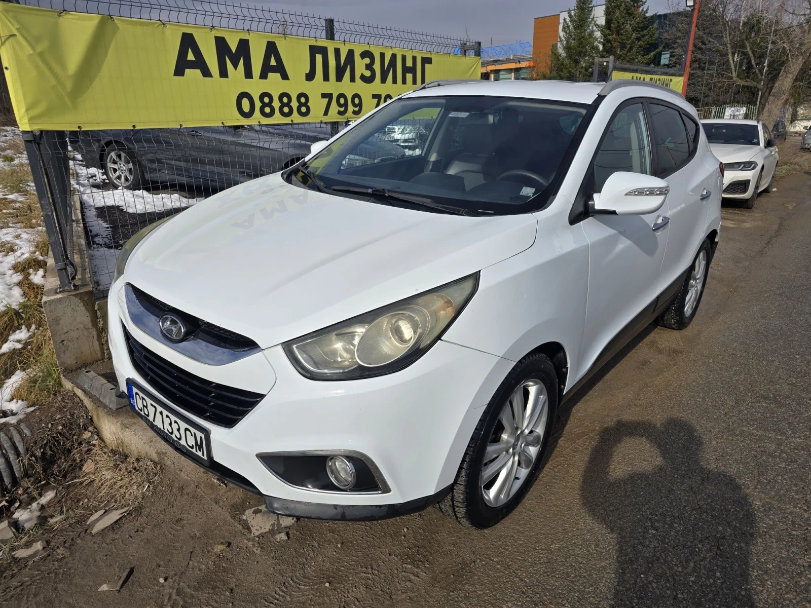 Hyundai IX35 2.0D\AUTOMAT \CAMERA