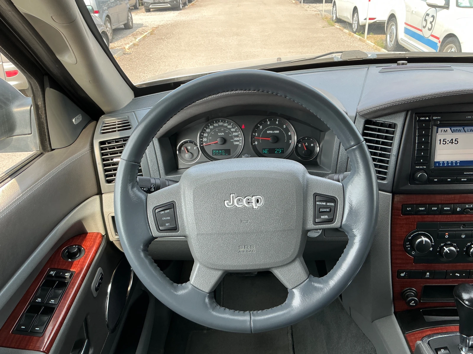 Jeep Grand cherokee 3.0 CRDI LIMITED, снимка 11 - Автомобили и джипове - 55709371