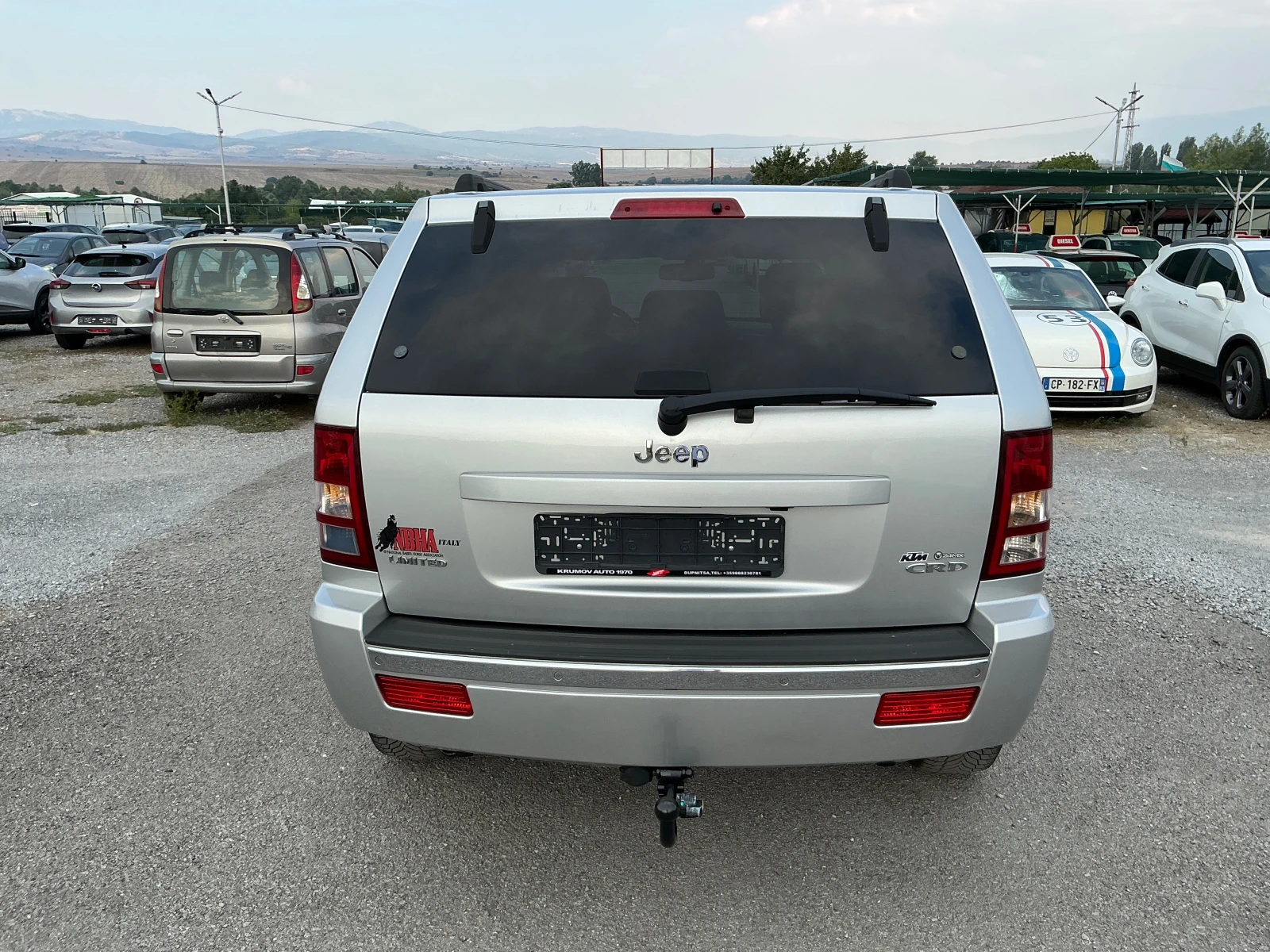 Jeep Grand cherokee 3.0 CRDI LIMITED, снимка 7 - Автомобили и джипове - 55709371